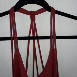 Sexy Crisscross Strap Dress